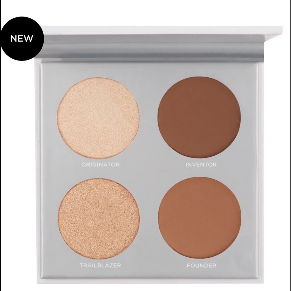 Pür sculptor contouring and highlighter pallet